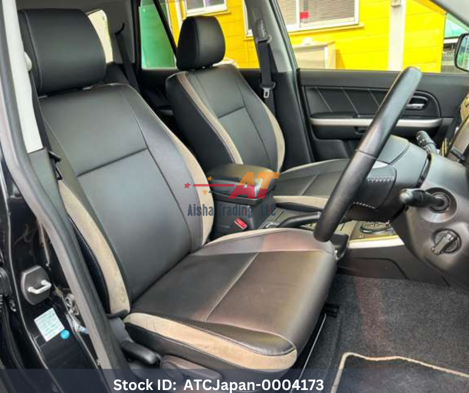 2017 Suzuki Escudo